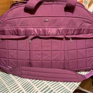 Lug Women's Purple Quilted Bag
